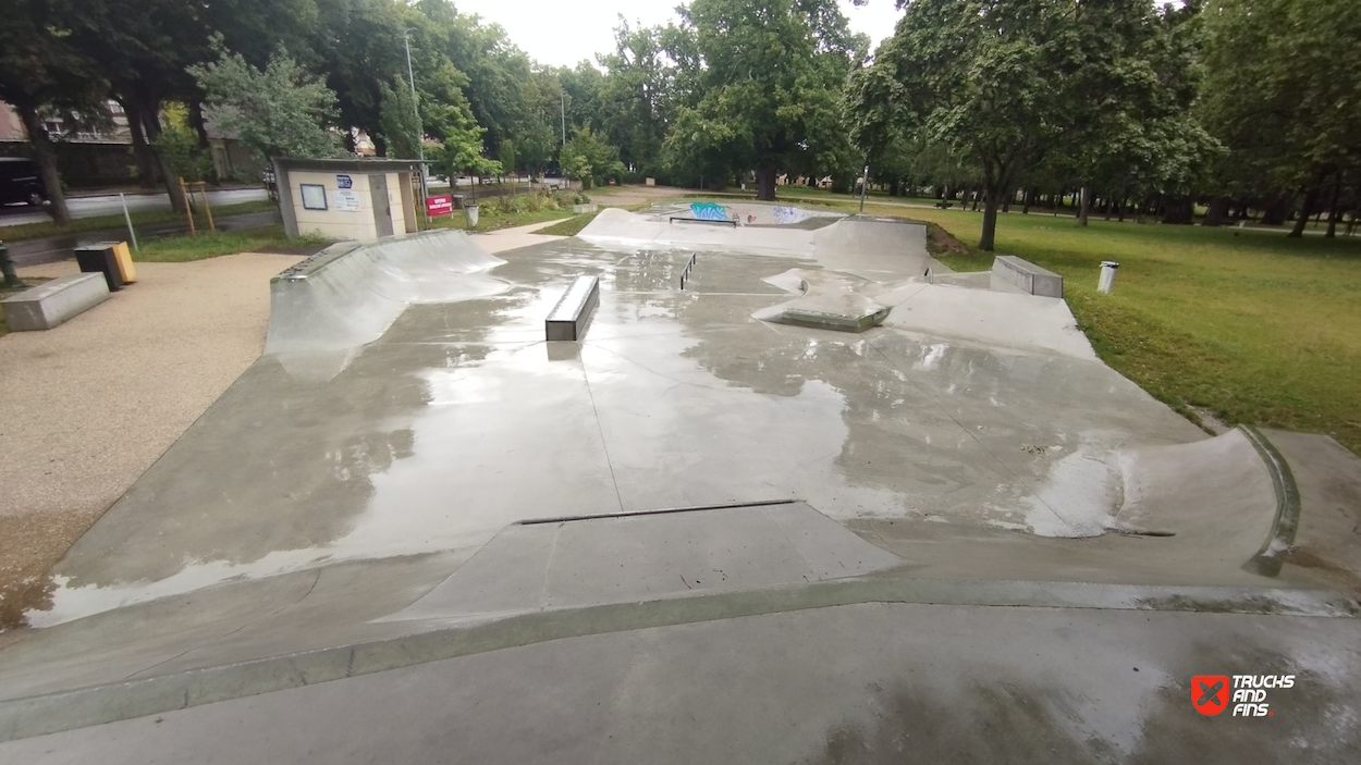 Sotteville-lès-Rouen skatepark